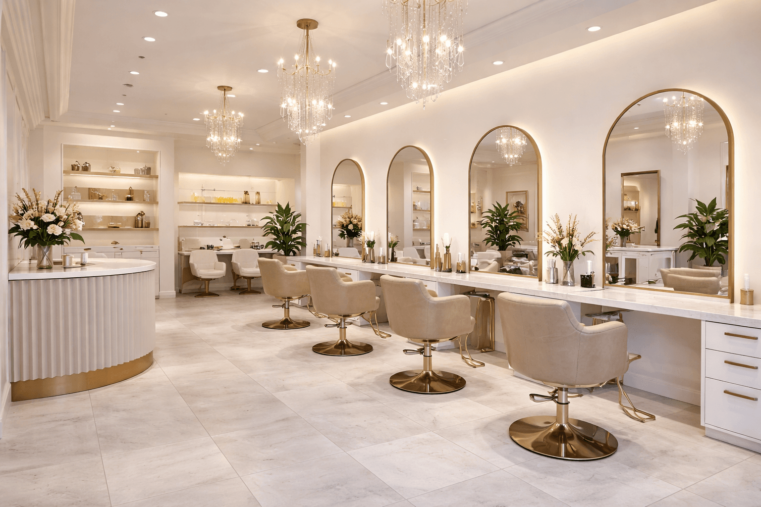 AI Receptionist for Hair Salons